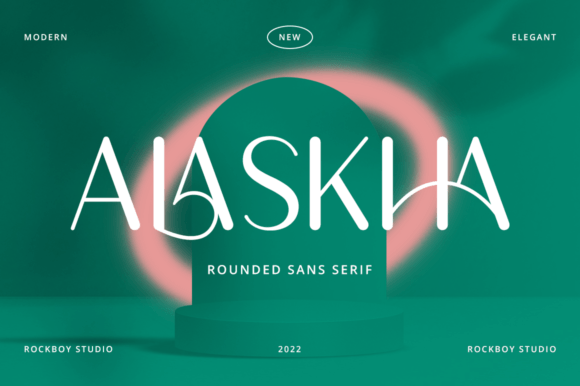 Alaskha: A Modern Sans Serif Font for Creative Projects
