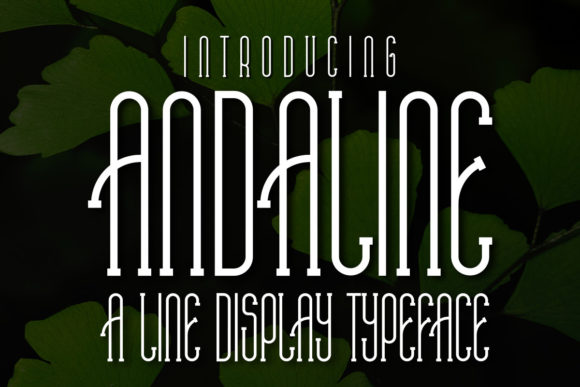 Andaline: A Modern Serif Font for Digital Branding
