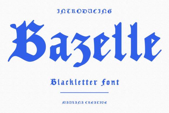 Bazelle Font for Modern Brand Campaigns