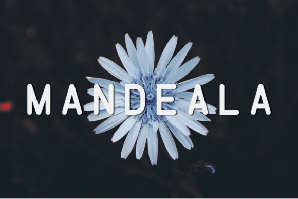 Bring Your Creations to Life with the Mandeala Typeface