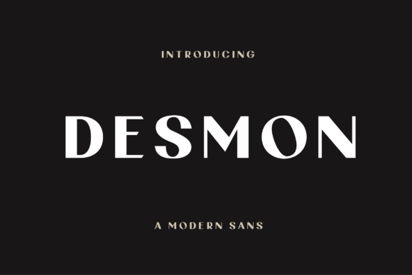 Bringing Creativity to Life with the Desmon Font