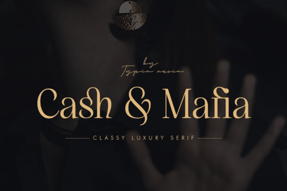 Cash and Mafia Serif Font Review