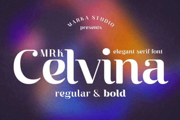 Celvina: A Modern Serif Font for Elegant Web Design