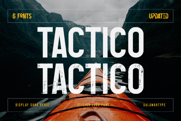 Choosing Tactico for a Modern Editorial Layout