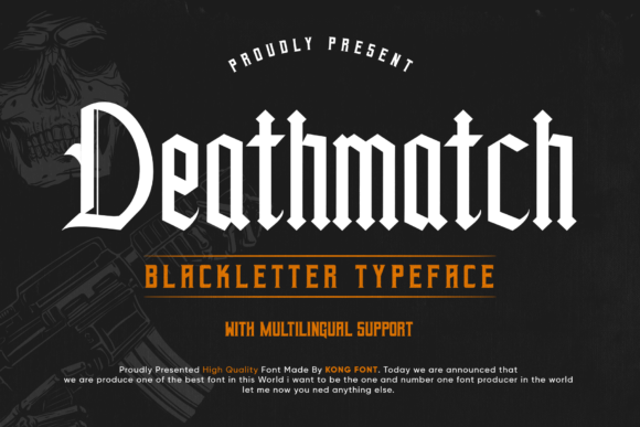 Deathmatch Font in Action: A Marketer’s Guide to Stylish Typography