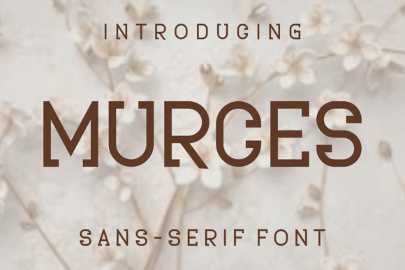 Enhance Your Brand with the Modern Murces Font
