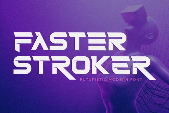 Faster Stroker: A Modern Slab Serif for Creative Makers