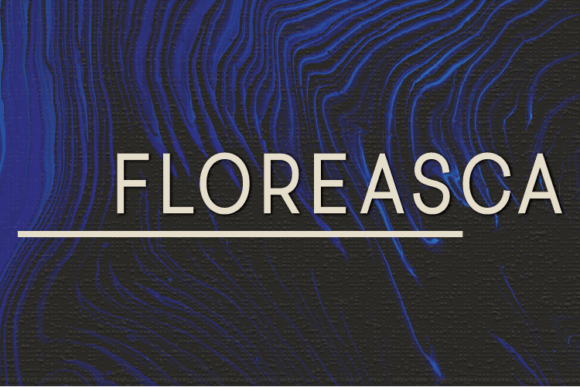 Floreasca Sans Serif Font for Modern Editorial Design