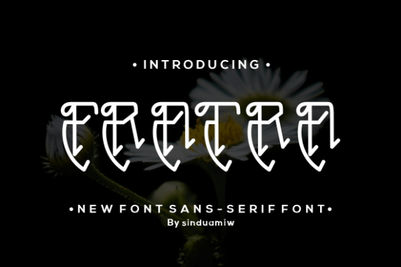 Fratra: A Modern Blackletter Font for Editorial Elegance