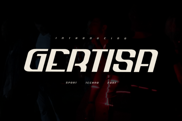 Gertisa: A Modern Sans Serif for Branding and Design