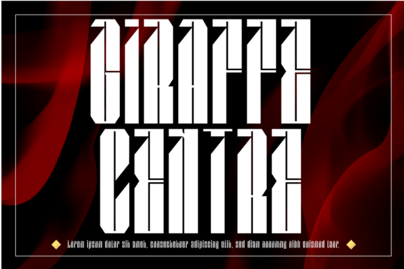Giraffe Centre Font Review