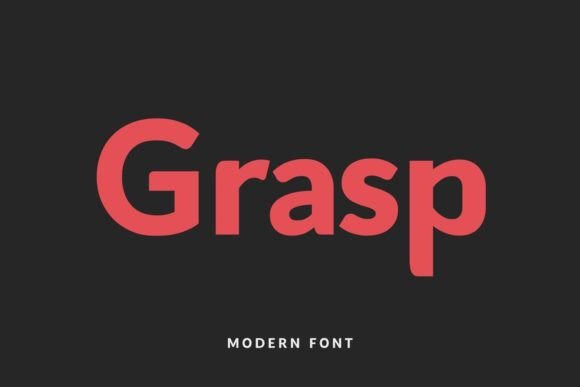 Grasp Font for Professional Branding and Design