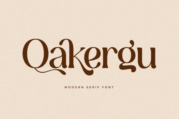 How Qakergu Font Transformed My Brand’s Visual Identity