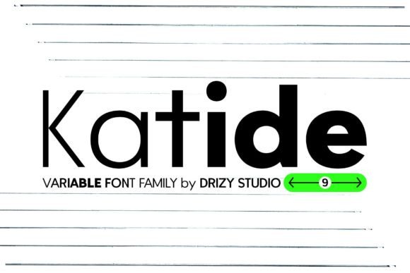 Katide: A Modern Sans Serif Font for Small Business Branding