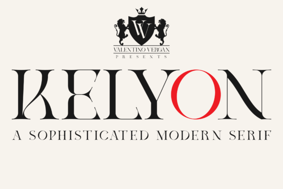 Kelyon: A Timeless Serif Font for Modern Branding