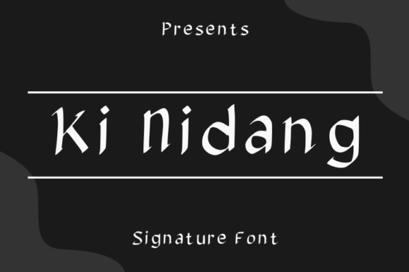 Ki Nidang: A Modern Slab Serif for Polished Branding