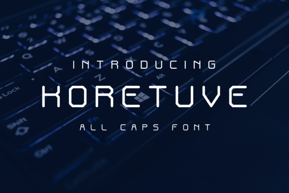 Koretuve: A Modern Sans Serif Font for Bold Branding