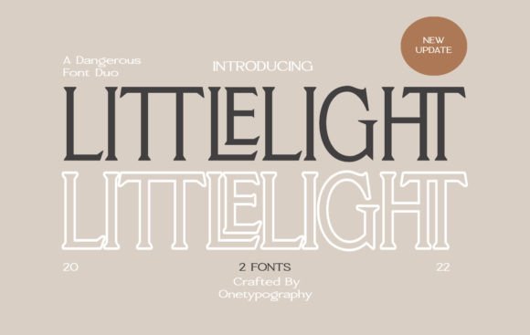 Littlelight Serif Font for Modern Web Design