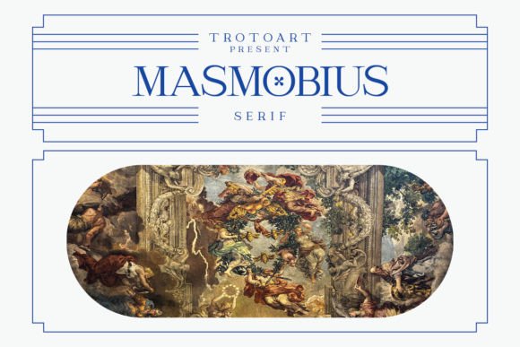 Masmobius: A Modern Serif Font for Digital Marketing