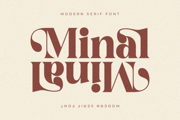 Minal Serif Font Review for Modern Branding