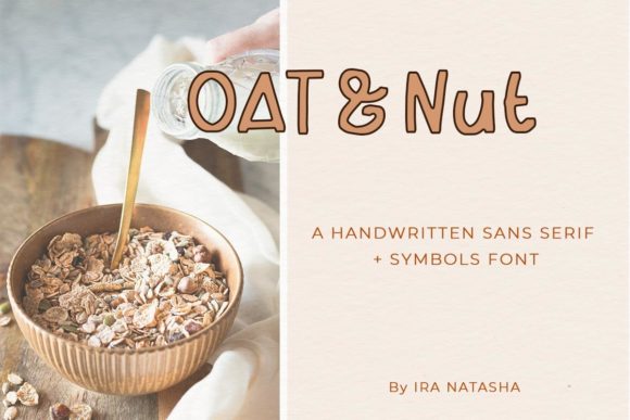 Oat Nut Font for Modern Editorial Design