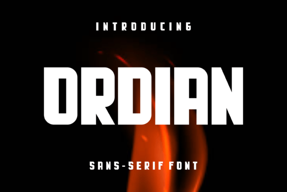 Ordian: A Modern Sans Serif Font for Web Design