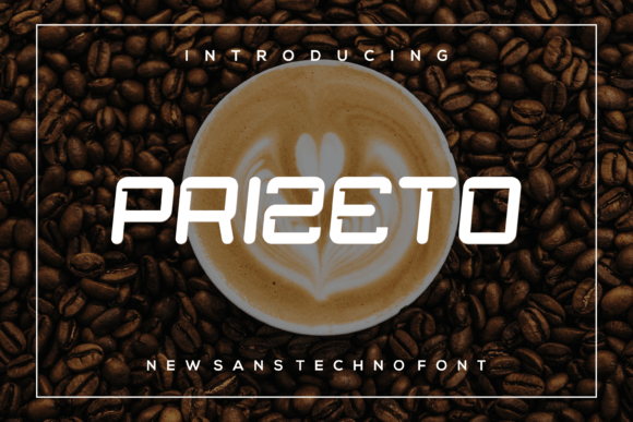 Prizeto: The Bold Sans Serif Font That Elevates Campaign Design