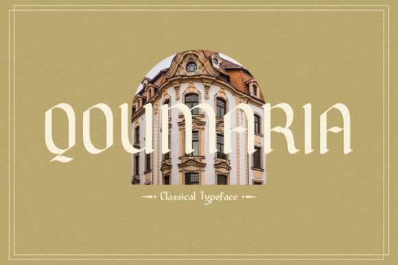 Qoumaria: A Designer's Take on a Slab Serif Typeface