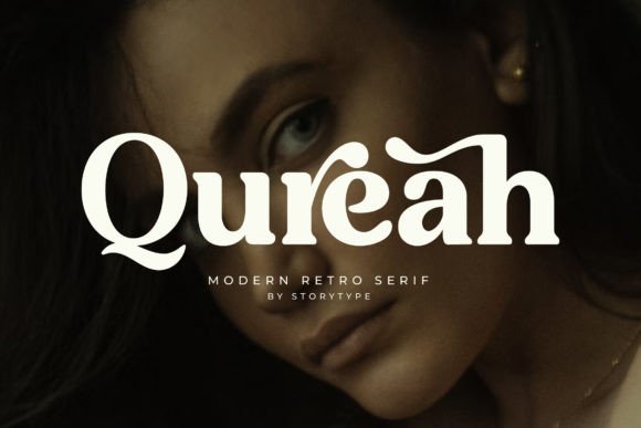 Qureah Serif Font for Professional Branding