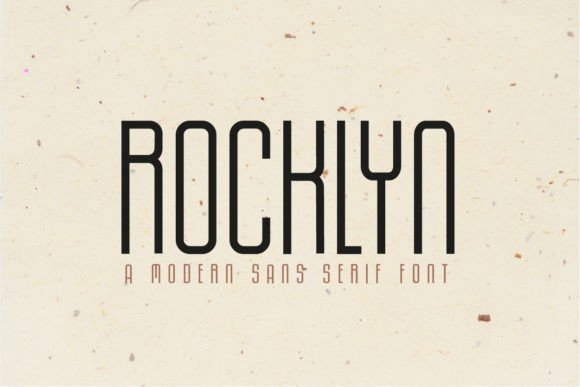 Rocklyn: The Modern Sans Serif Font That Elevates Your Campaigns