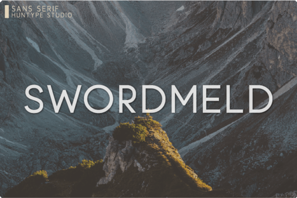 Swordmeld: A Modern Font for Polished Branding