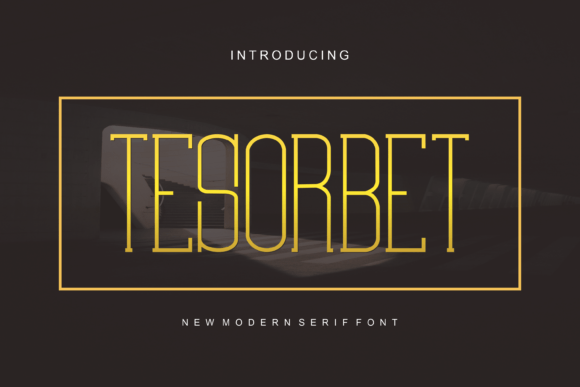 Tesorbet Serif Font Review