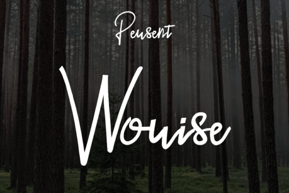 Worise: A Modern Script Font for Digital Branding